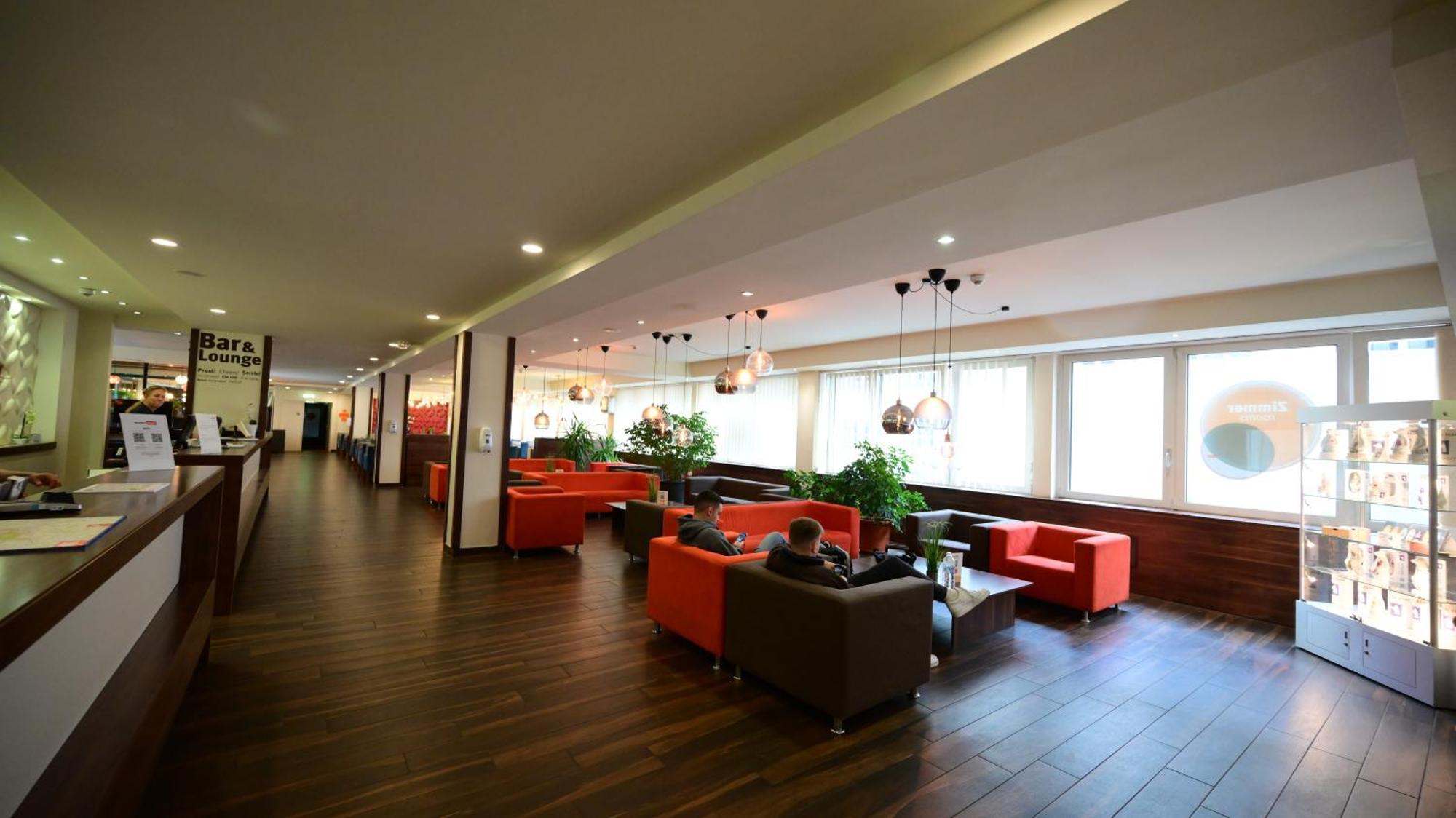 Motel Plus Berlin Luaran gambar