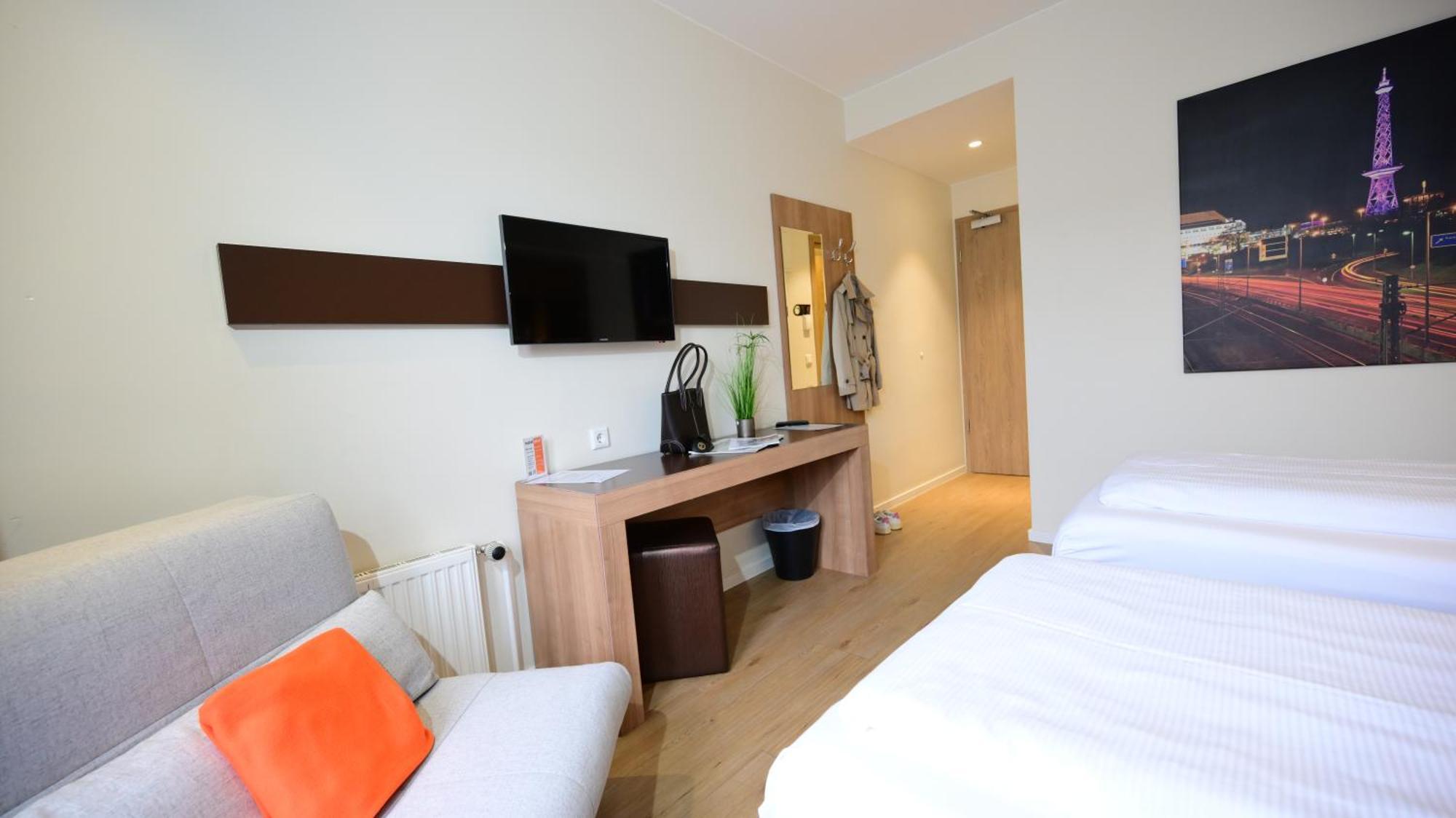 Motel Plus Berlin Luaran gambar