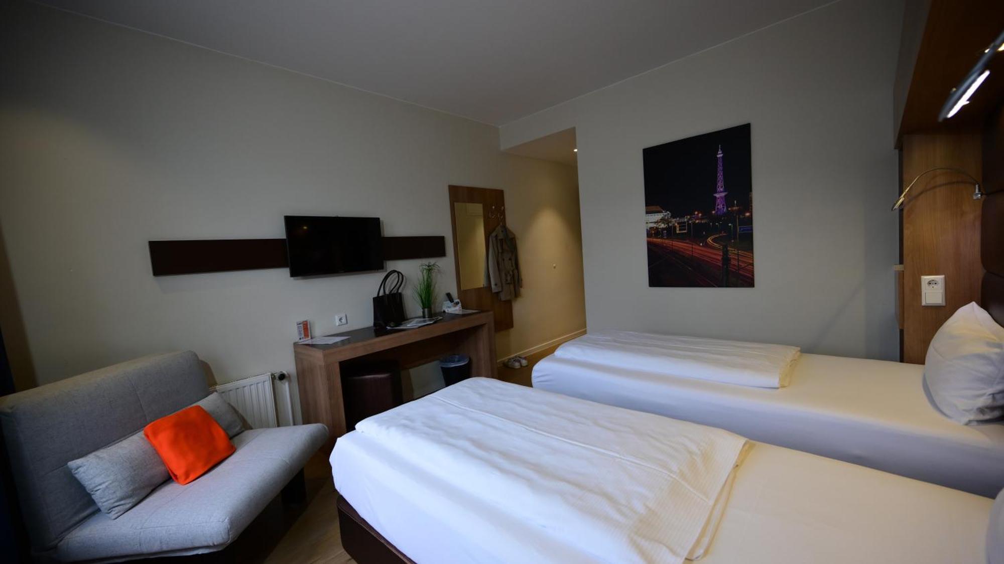 Motel Plus Berlin Luaran gambar