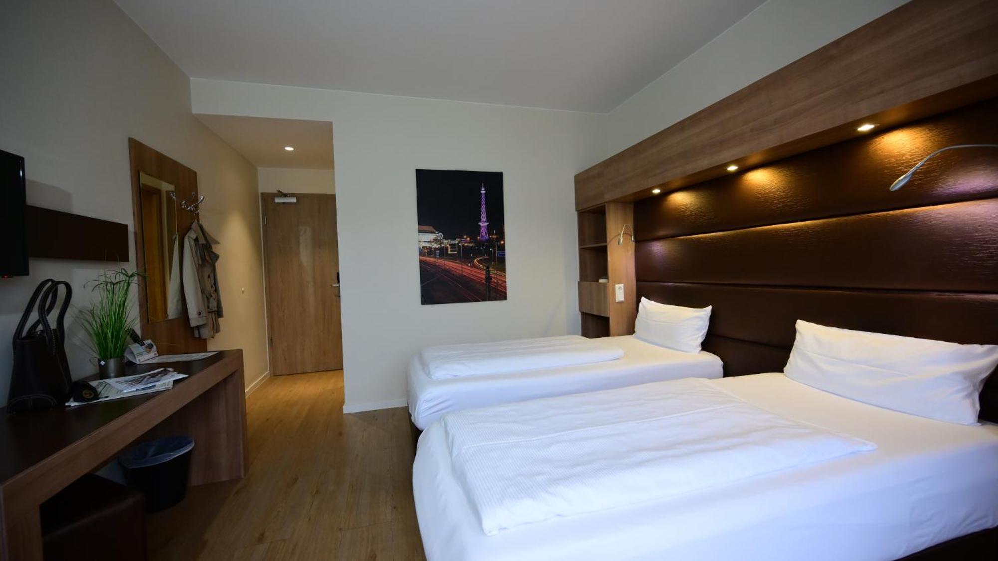 Motel Plus Berlin Luaran gambar